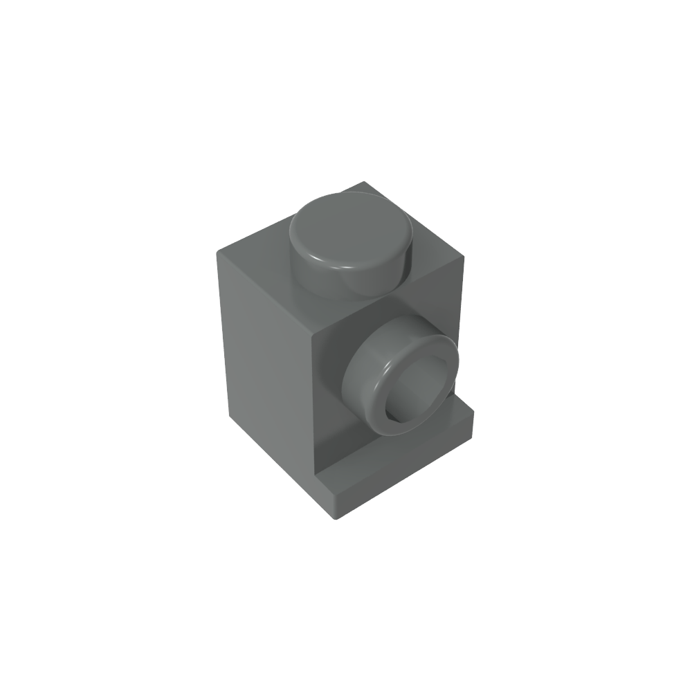 Brick Special 1 x 1 con faro y sin ranura-MyGobricksEs