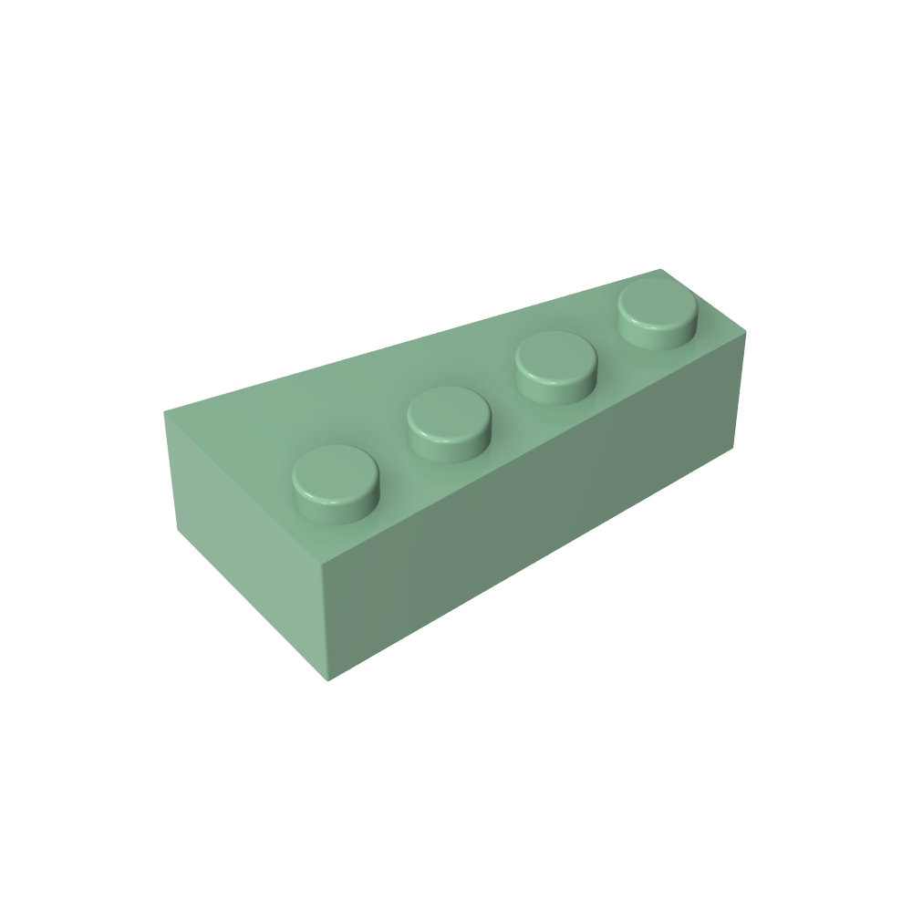Cuña 4 x 2 izquierda-MyGobricksEs
