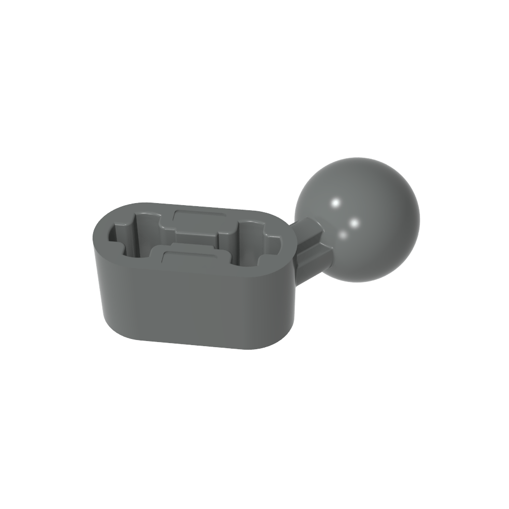 Viga técnica 1 x 2 con rótula en ángulo-MyGobricksEs