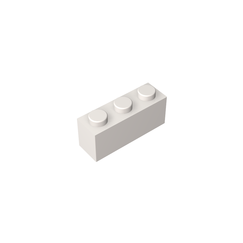 Ladrillo 1 x 3-MyGobricksEs