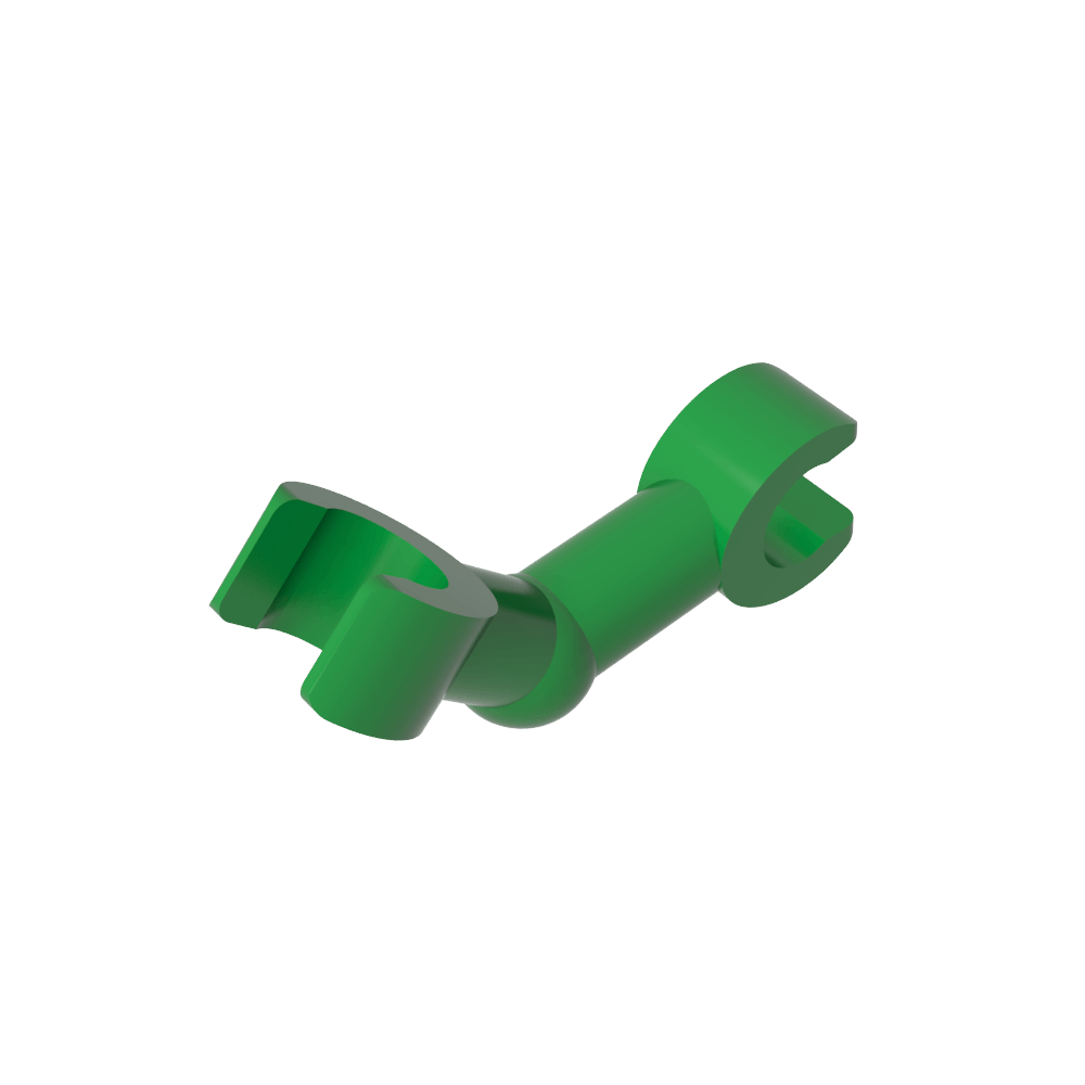 Esqueleto de brazo doblado con clips a 90° [Agarre vertical]-MyGobricksEs