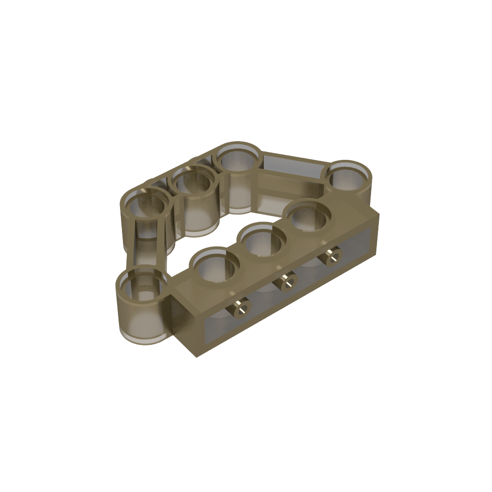 Bloque conector de pines Technic 1 x 5 x 3-MyGobricksEs