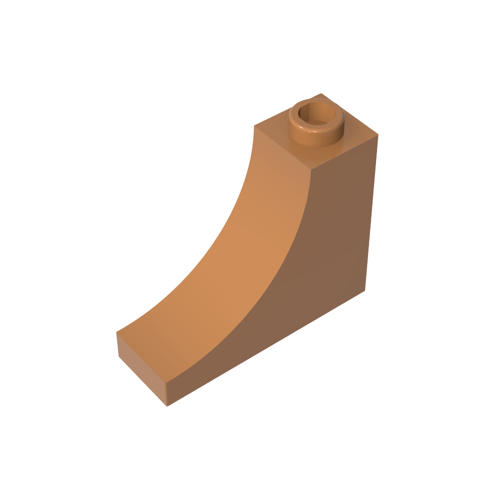 Arco de ladrillo 1 x 3 x 2 invertido [Arco interior]-MyGobricksEs