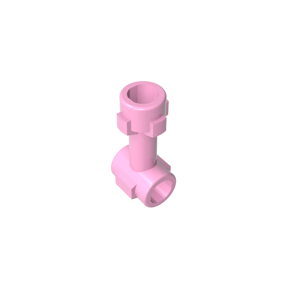 Barra de 1L con perno superior y dos pernos laterales-MyGobricksEs