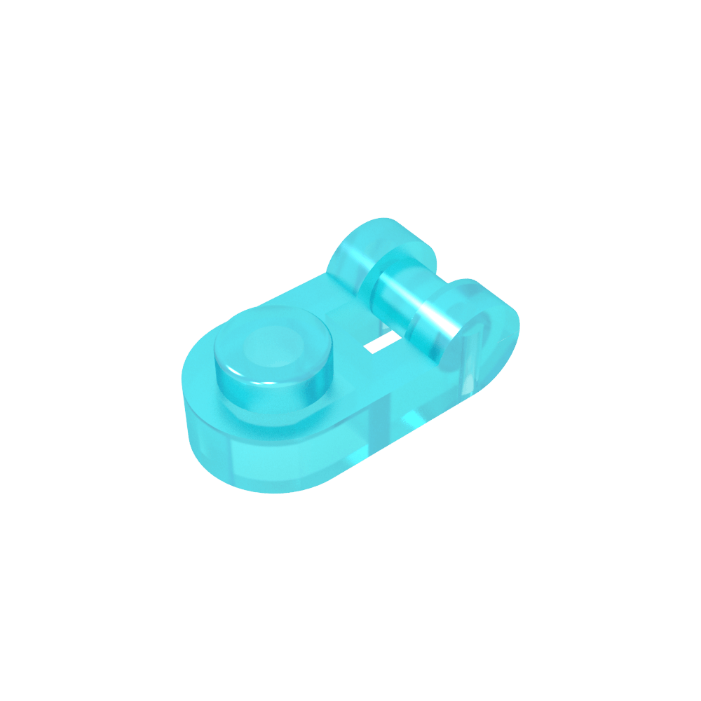 Plato Especial 1 x 1 Redondo con Asa-MyGobricksEs
