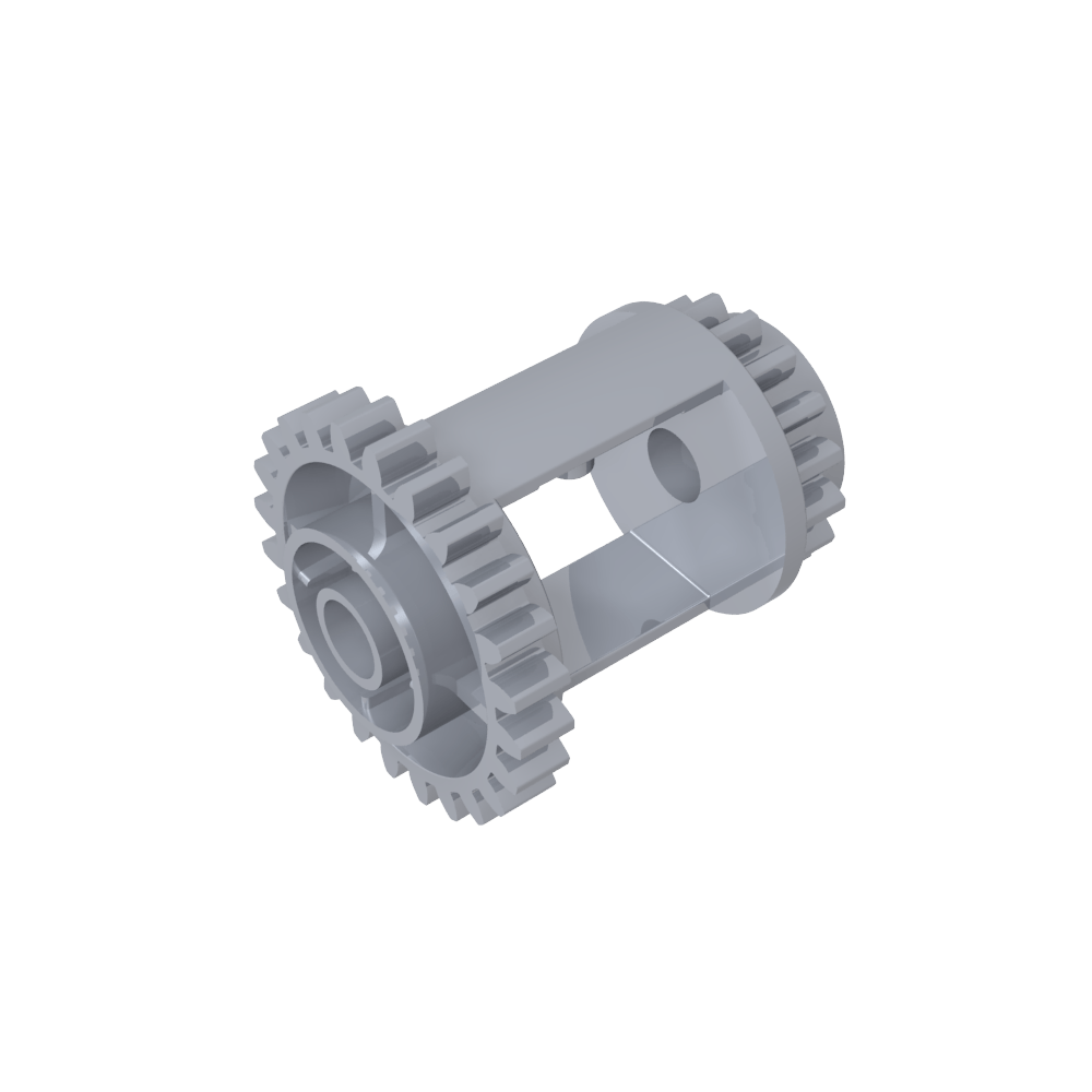 Diferencial Technic Gear, 24 -16 dientes-MyGobricksEs