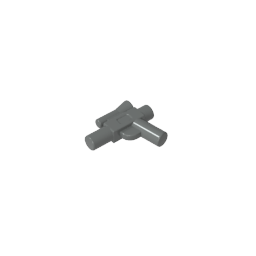 Arma Pistola / Blaster Pequeño (Star Wars)-MyGobricksEs
