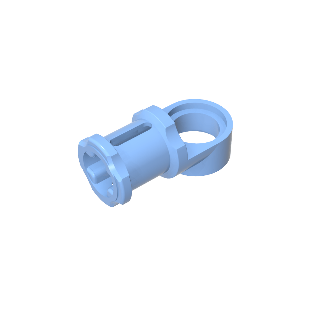 Conector de eje y pasador Technic, junta de palanca lisa-MyGobricksEs