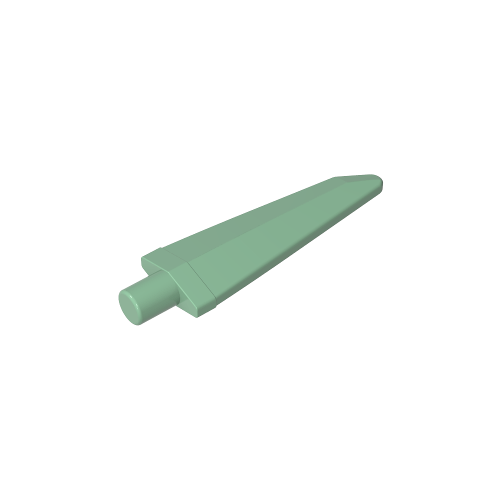 Punta de arma flexible de 3,5 l-MyGobricksEs