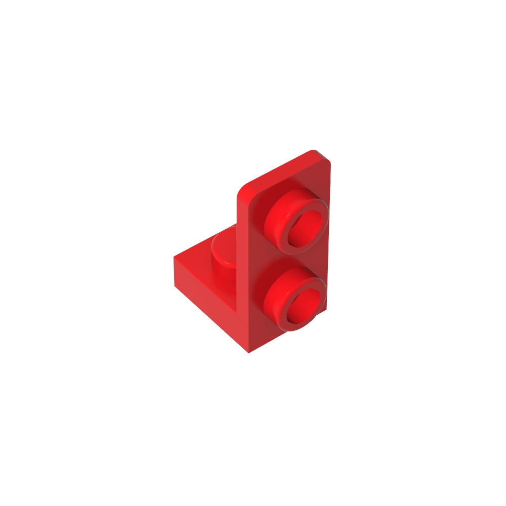 Soporte 1 x 1 - 1 x 2 Invertido-MyGobricksEs