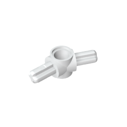 Conector Technic Pin Hub con 1 eje 157°-MyGobricksEs
