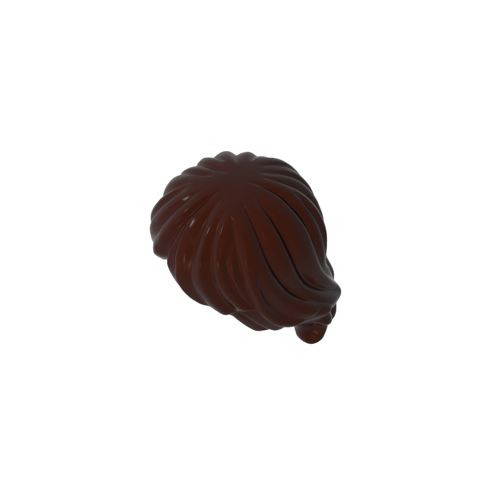 Figura Cabello Despeinado y En Capas-MyGobricksEs