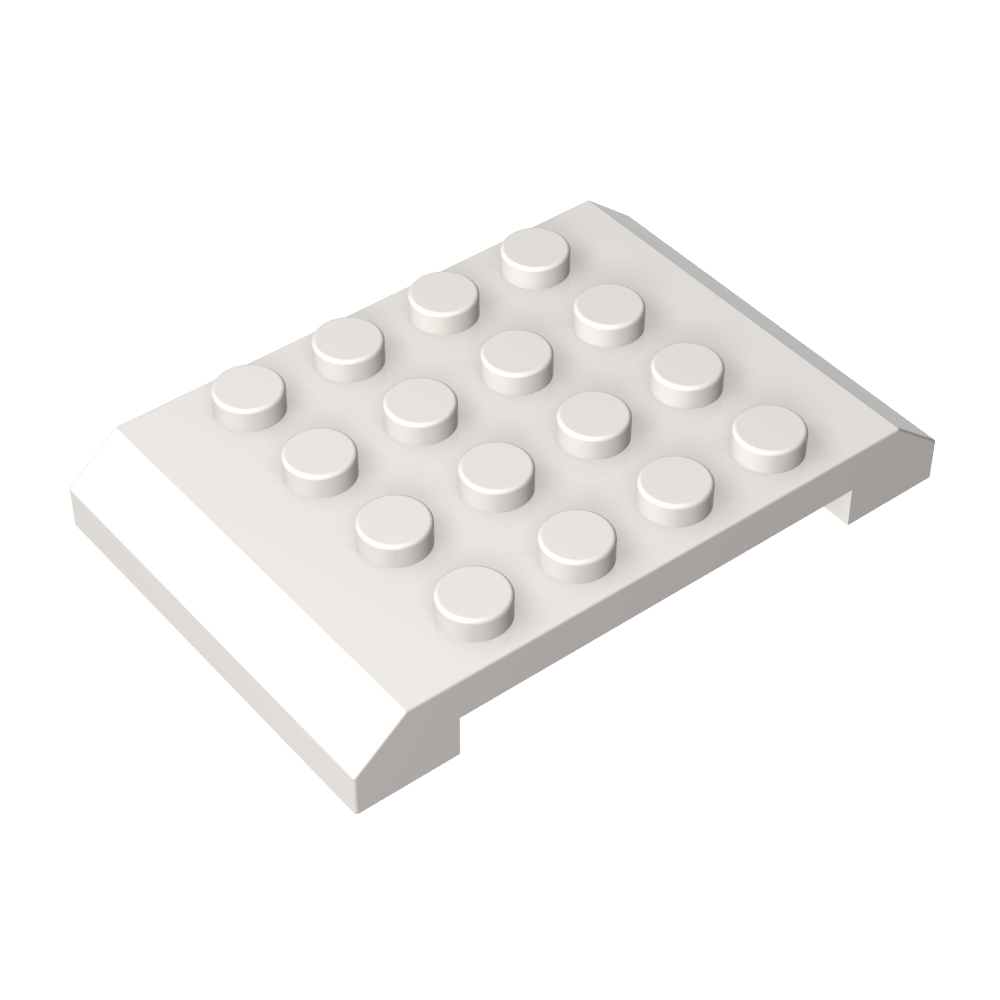 Pendiente 4 x 6 x 2/3 Doble-MyGobricksEs