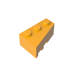 Cuña 3 x 2 Derecha-MyGobricksEs