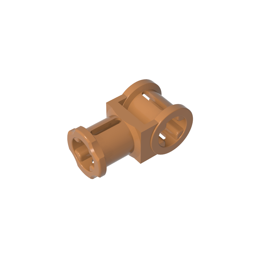 Conector de eje Technic con orificio para eje-MyGobricksEs