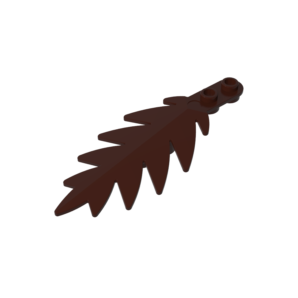 Planta, Hoja de Palma Pequeña-MyGobricksEs
