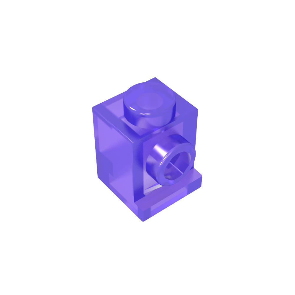 Brick Special 1 x 1 con faro y sin ranura-MyGobricksEs