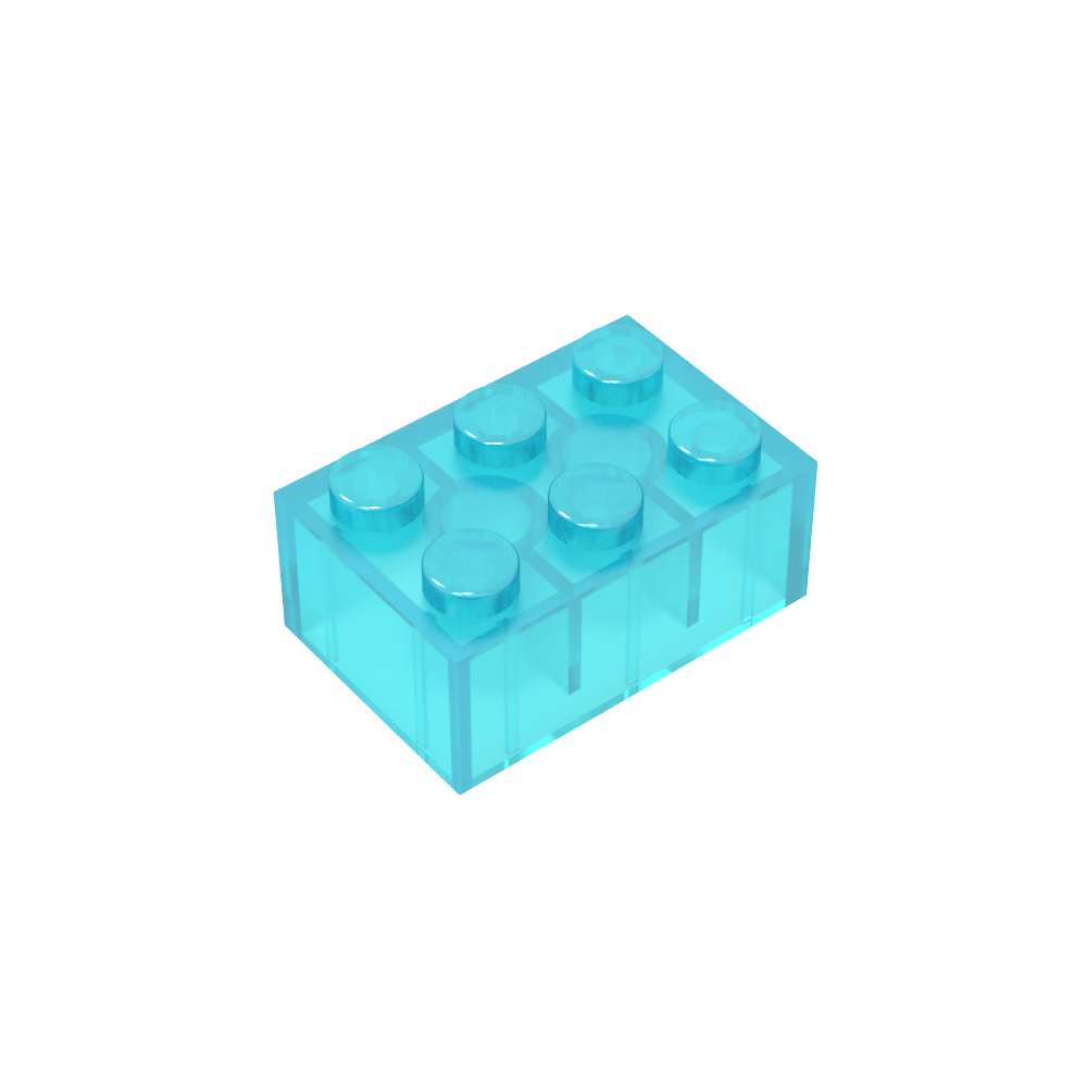 Ladrillo 2 x 3-MyGobricksEs