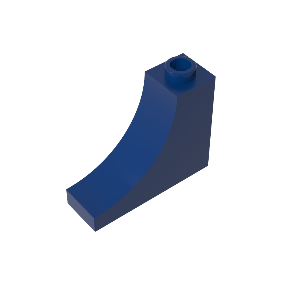 Arco de ladrillo 1 x 3 x 2 invertido [Arco interior]-MyGobricksEs