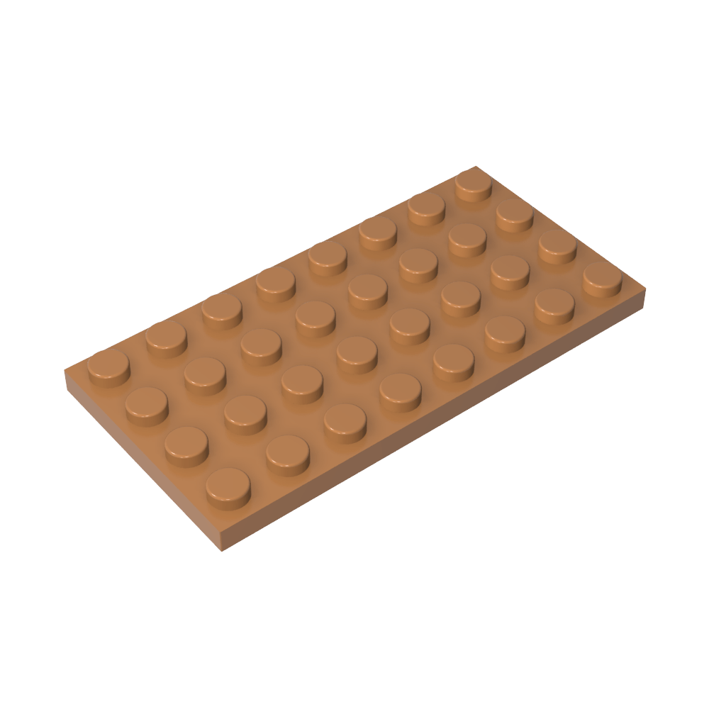 Placa 4 x 8-MyGobricksEs