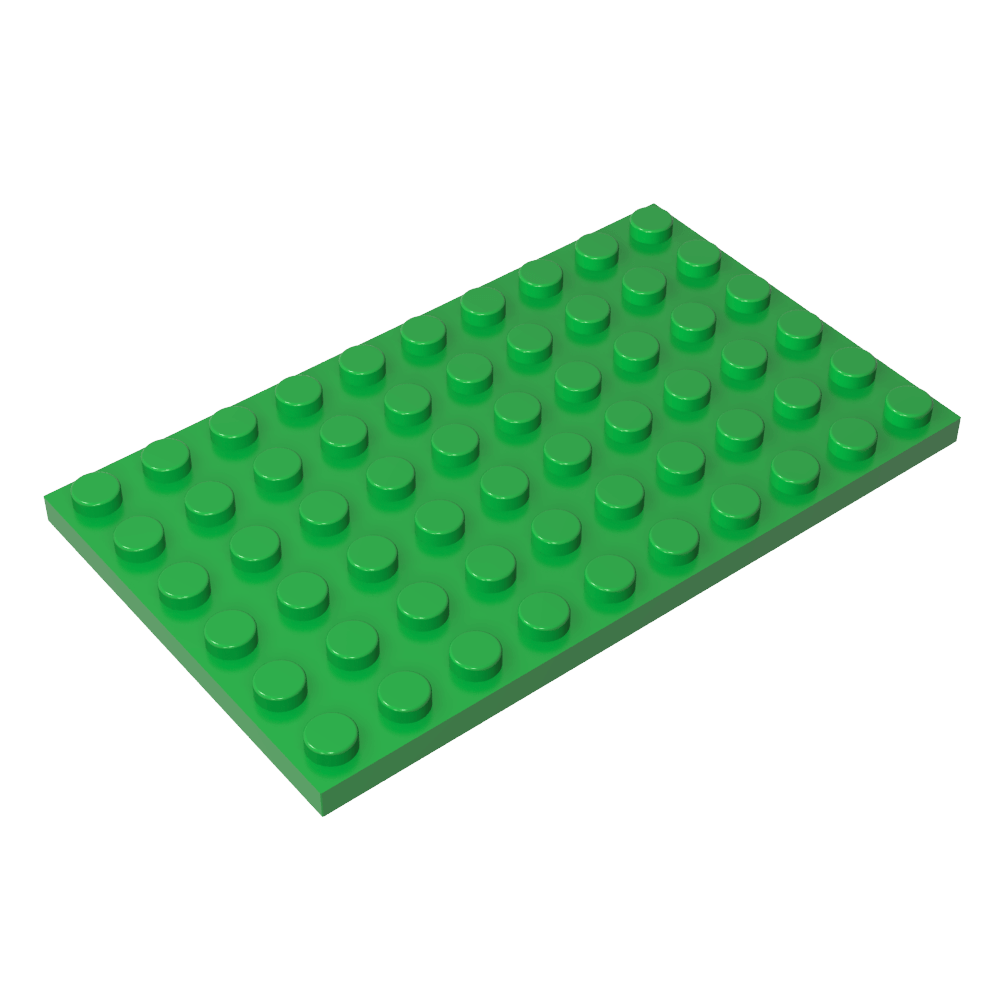 Placa 6 x 10-MyGobricksEs