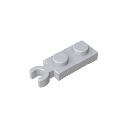 Placa modificada 1 x 2 con clip en el extremo (agarre vertical)-MyGobricksEs