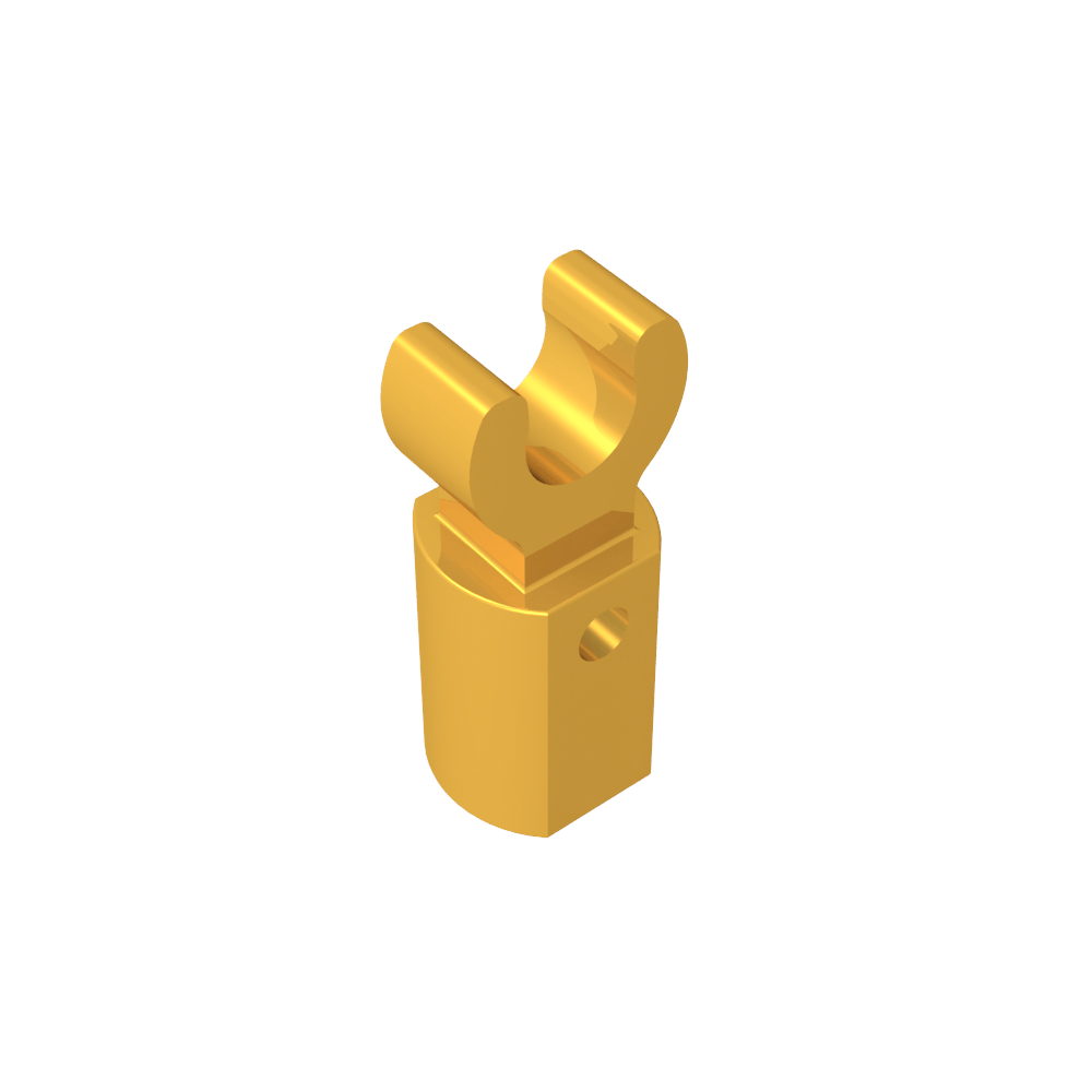 Soporte de barra con clip-MyGobricksEs