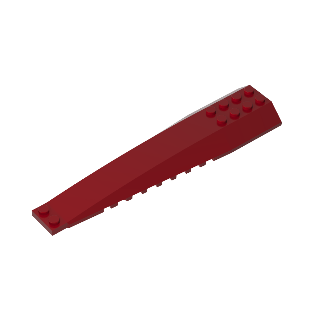 Cuña curva 16 x 4 triple-MyGobricksEs