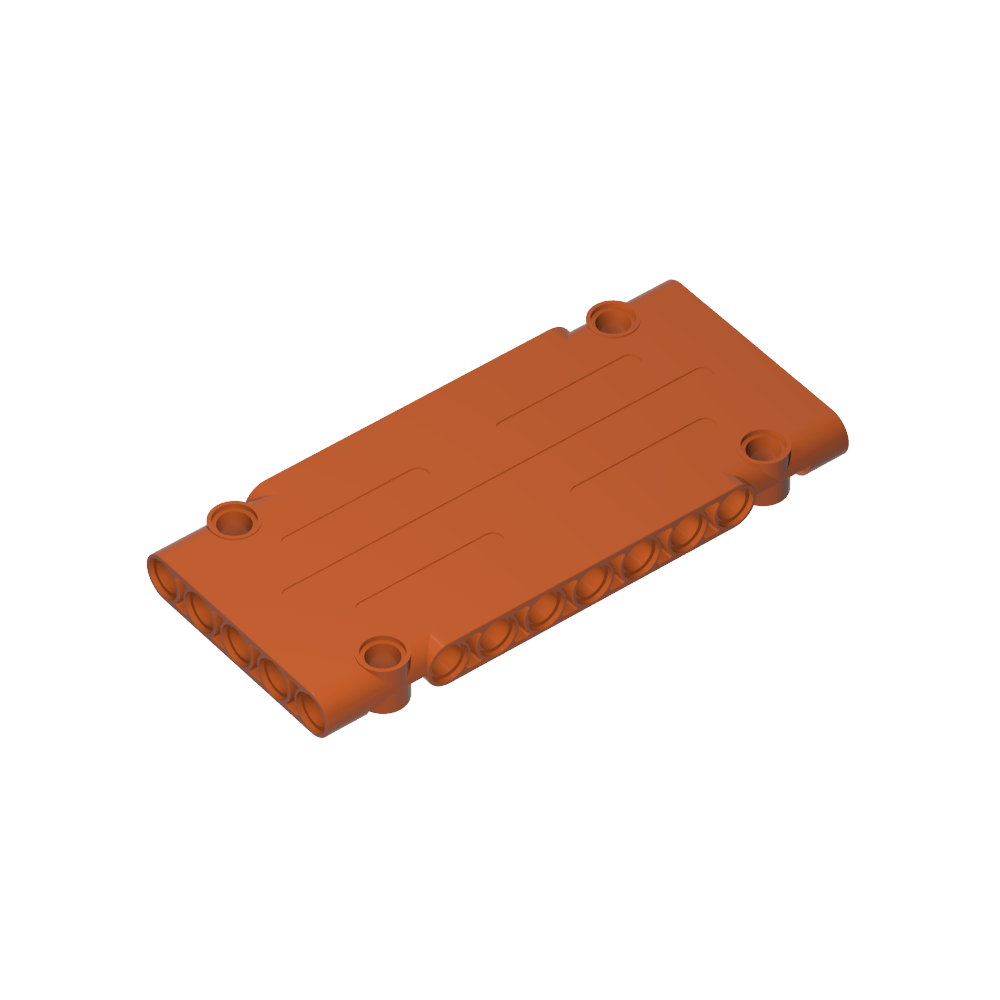 Panel técnico 1 x 5 x 11-MyGobricksEs