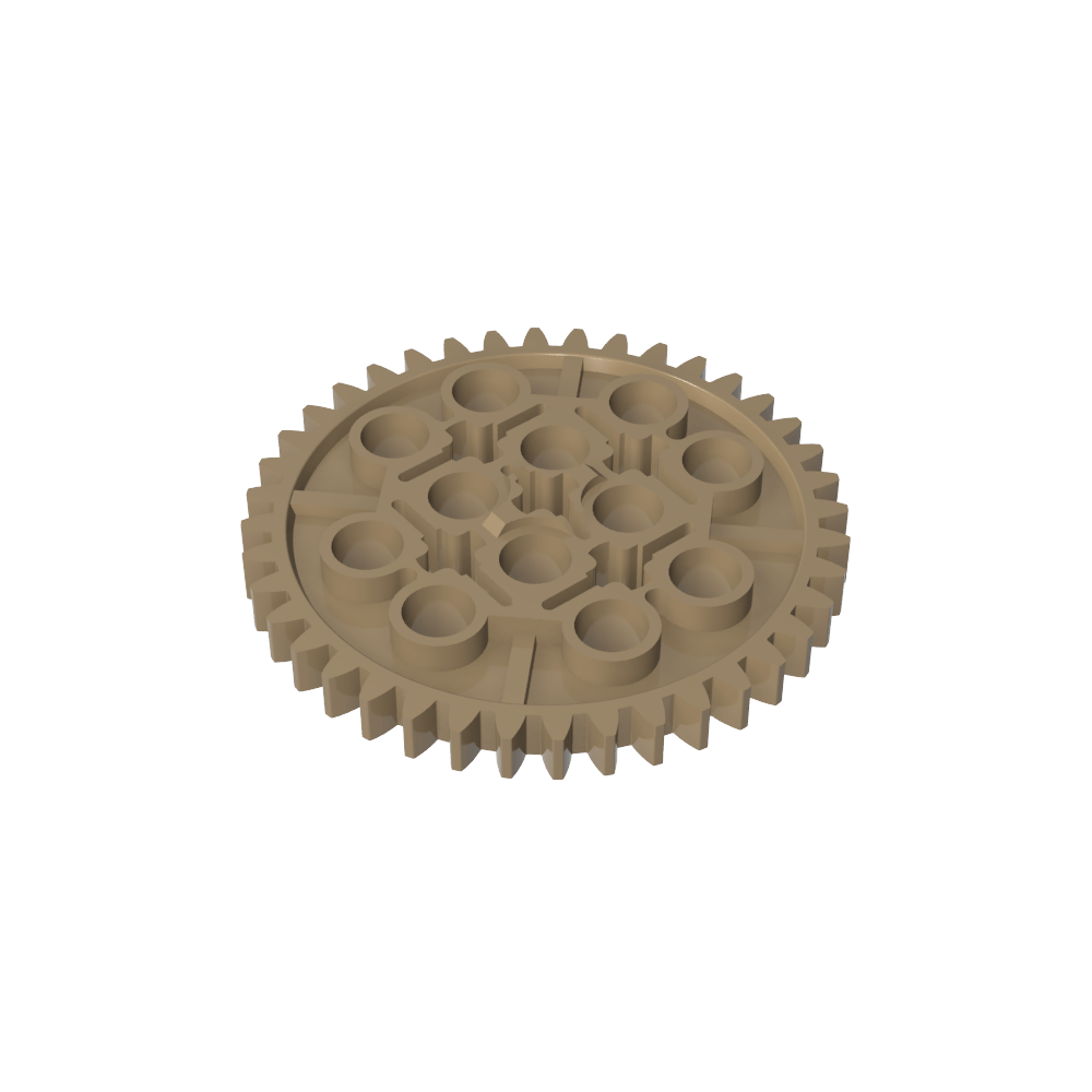 Technic Gear 40 dientes-MyGobricksEs