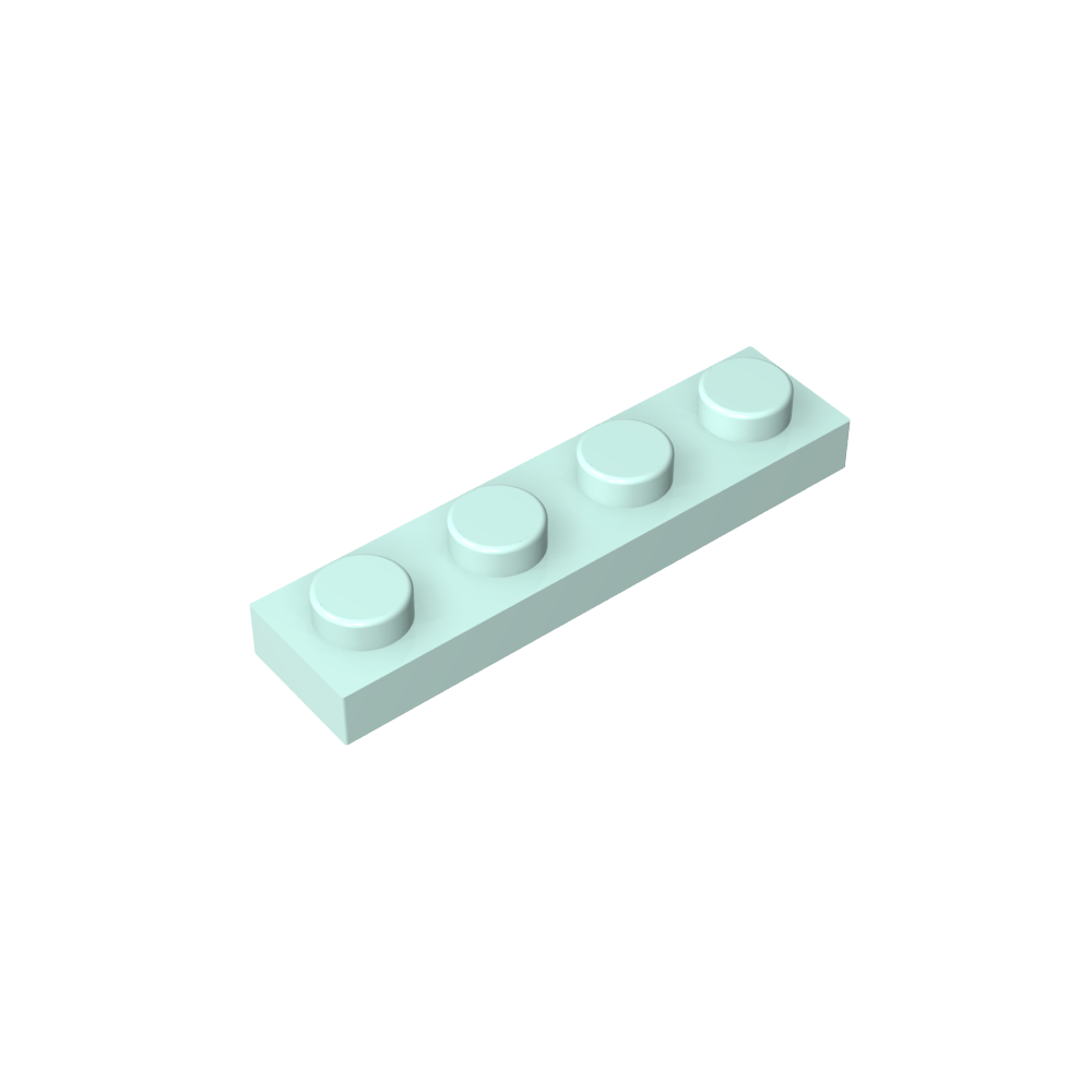 Placa 1 x 4-MyGobricksEs