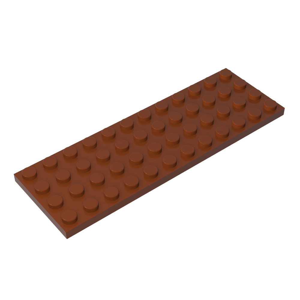 Placa 4 x 12-MyGobricksEs