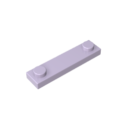 Placa especial 1 x 4 con 2 tacos-MyGobricksEs
