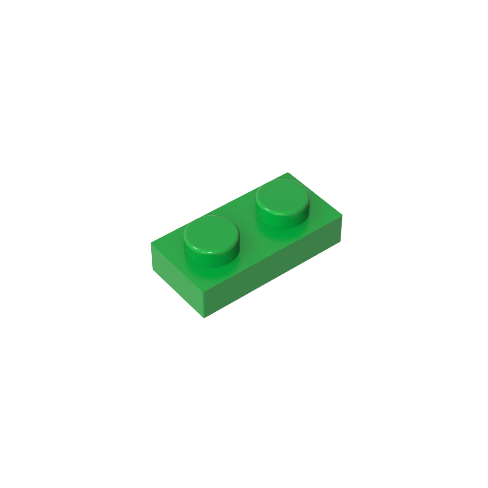 Placa 1 x 2-MyGobricksEs