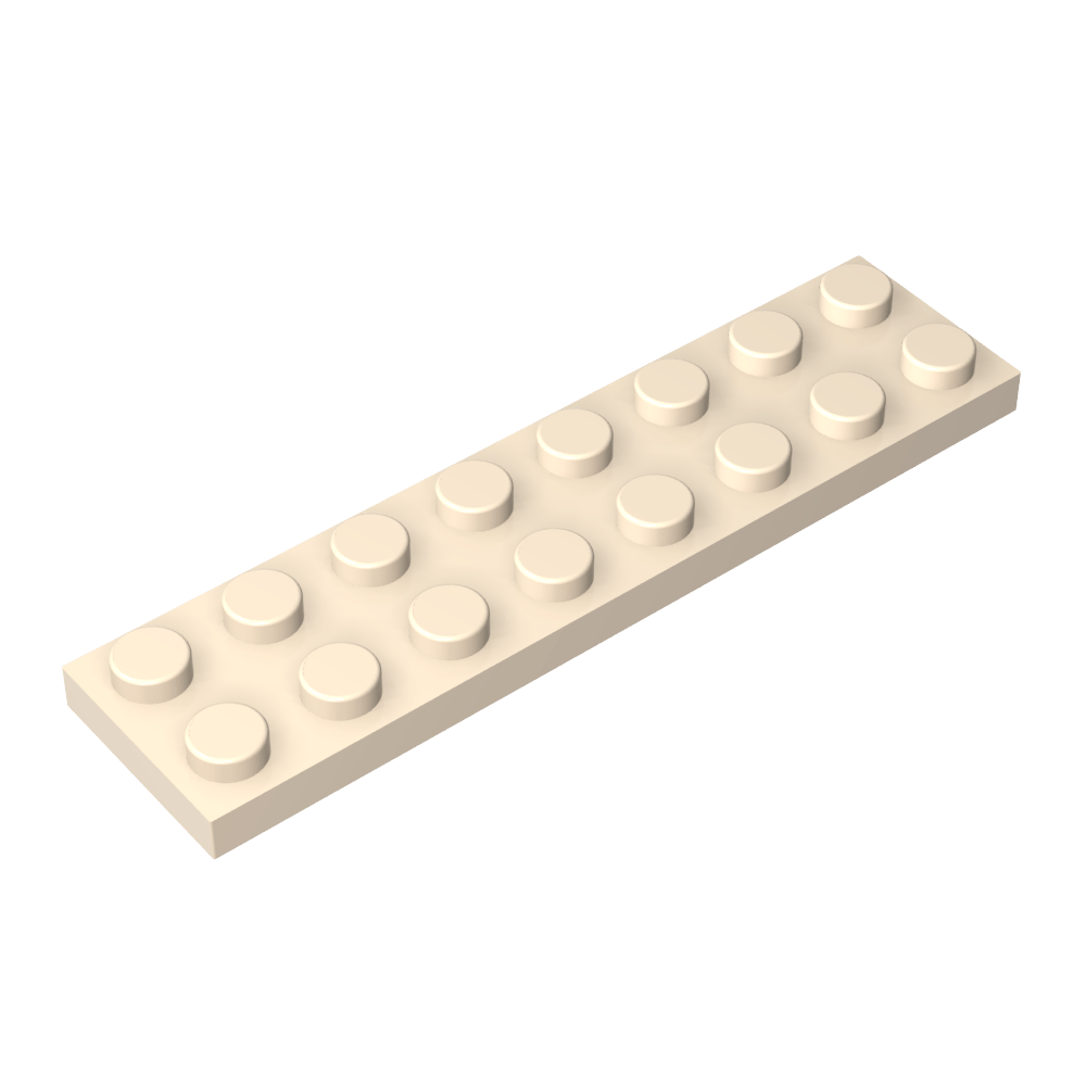 Placa 2 x 8-MyGobricksEs