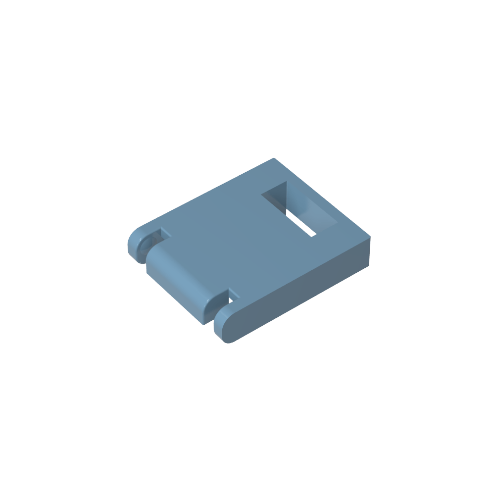 Caja 2 x 2 x 2 Puerta con Ranura-MyGobricksEs