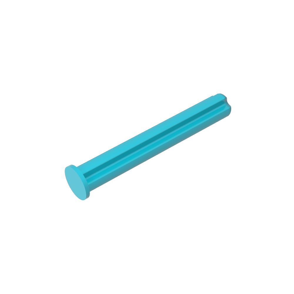 Eje Technic 4 con tope-MyGobricksEs