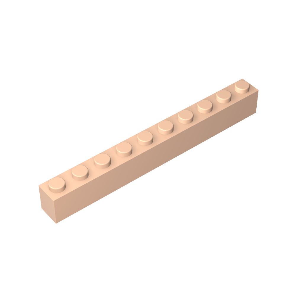 Ladrillo 1 x 10-MyGobricksEs