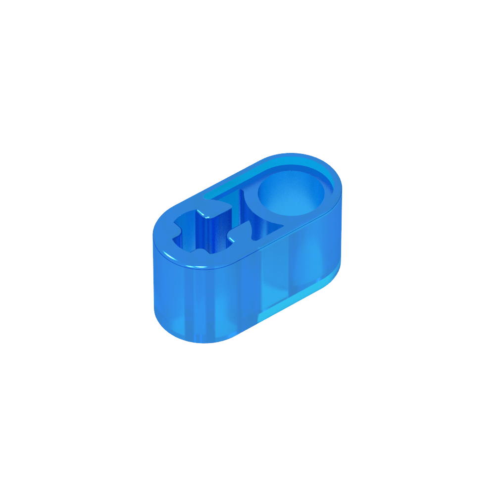 Viga Technic de 1 x 2 de Grosor con Orificio para Pasador y Orificio para Eje-MyGobricksEs