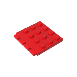 Techo de vehículo con bisagras 4x4-MyGobricksEs