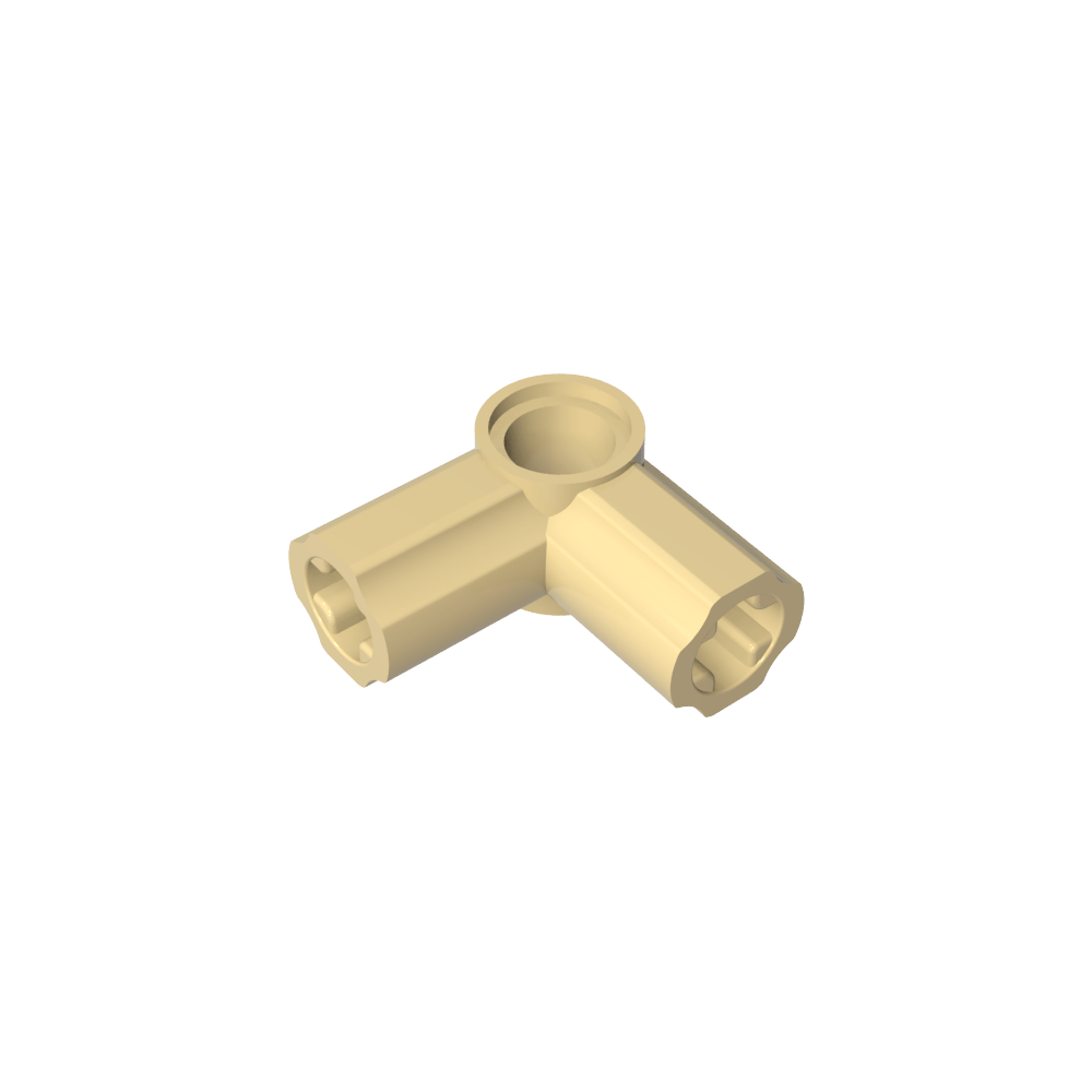 Conector de eje y pasador Technic en ángulo n.° 6 - 90°-MyGobricksEs