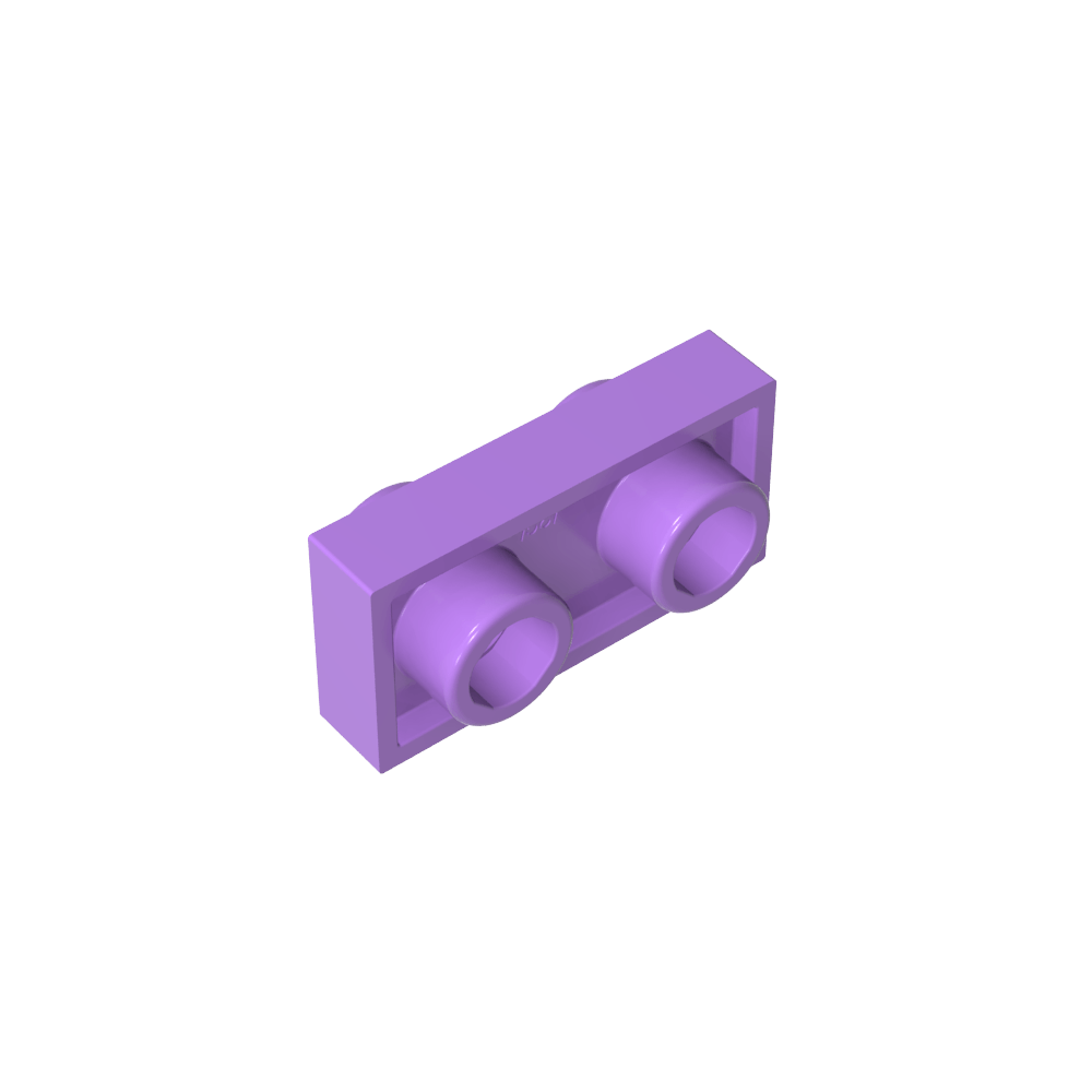 Tablero de doble cara de 1x2-MyGobricksEs