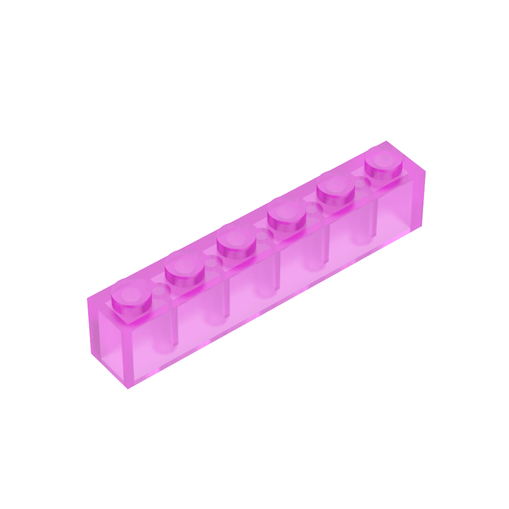 Ladrillo 1 x 6-MyGobricksEs