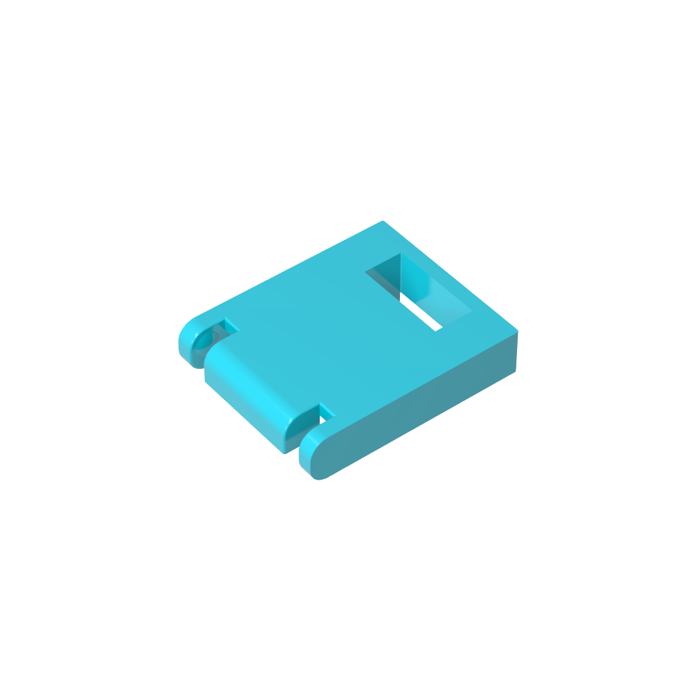 Caja 2 x 2 x 2 Puerta con Ranura-MyGobricksEs