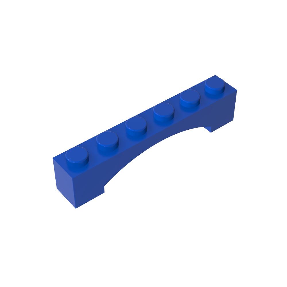 Arco de Ladrillo 1 x 6 Arco Elevado-MyGobricksEs