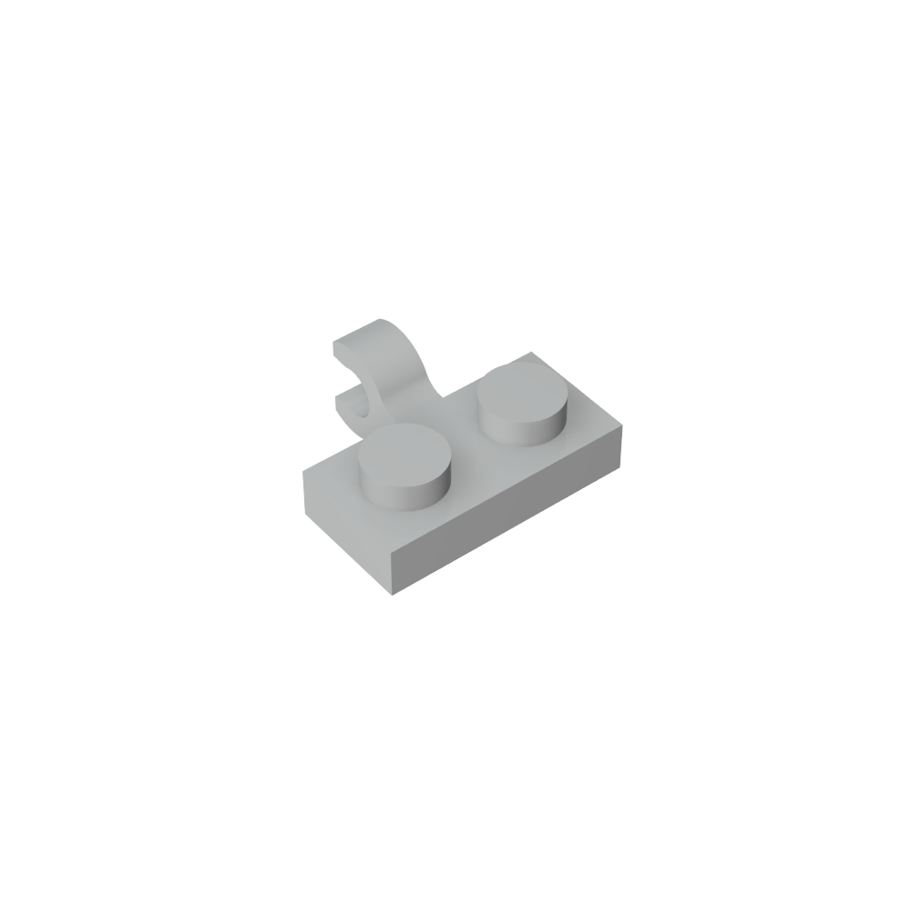 Placa Especial 1 x 2 con Clip Horizontal en el Lateral-MyGobricksEs
