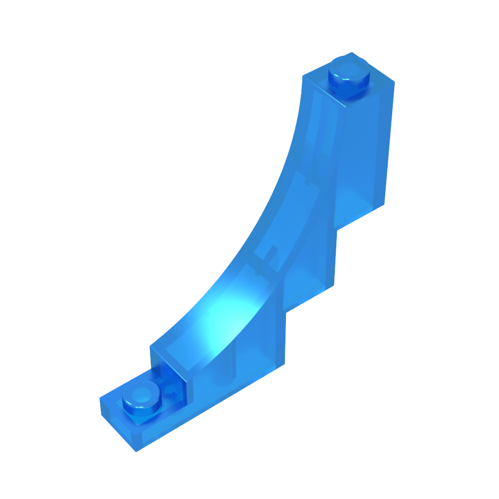 Arco de ladrillo 1 x 5 x 4 invertido-MyGobricksEs