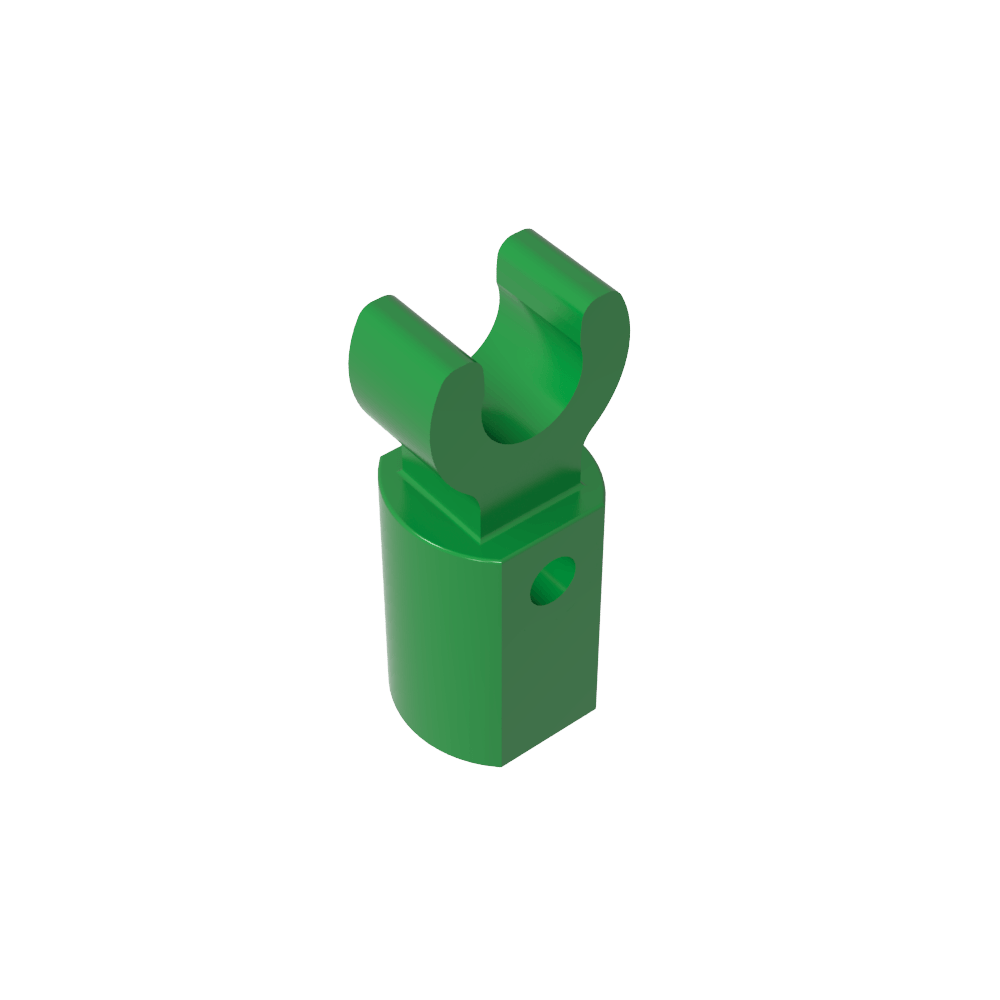 Soporte de barra con clip-MyGobricksEs