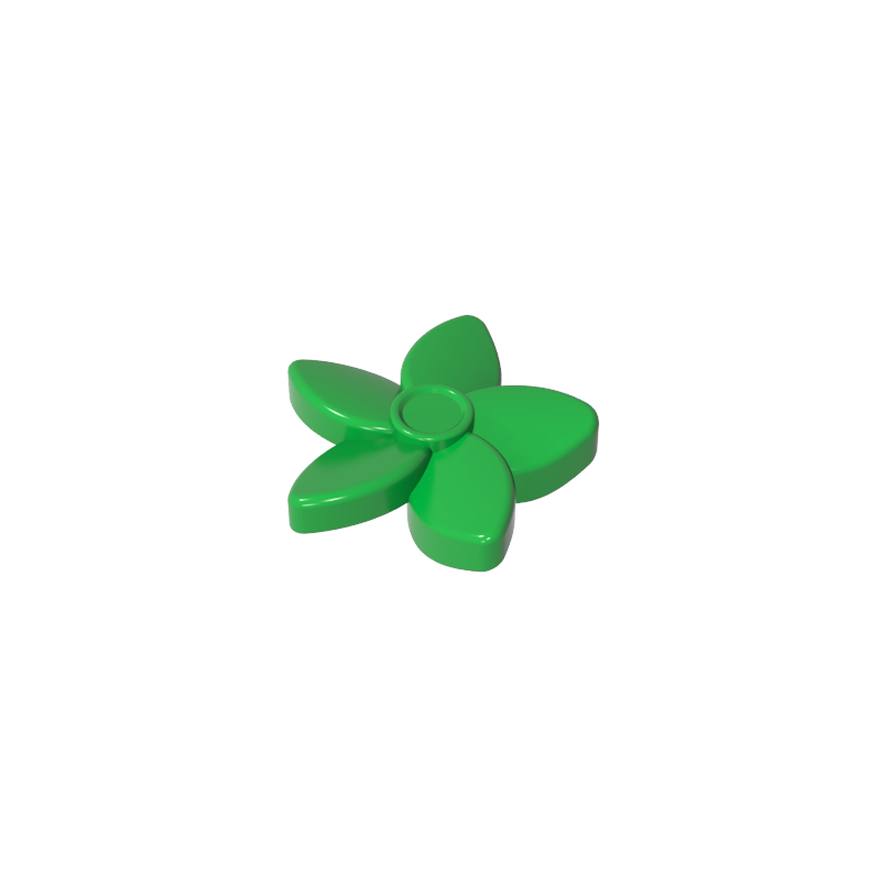 Accesorios para el cabello de Friends, flor con pétalos puntiagudos y pequeño broche.-MyGobricksEs