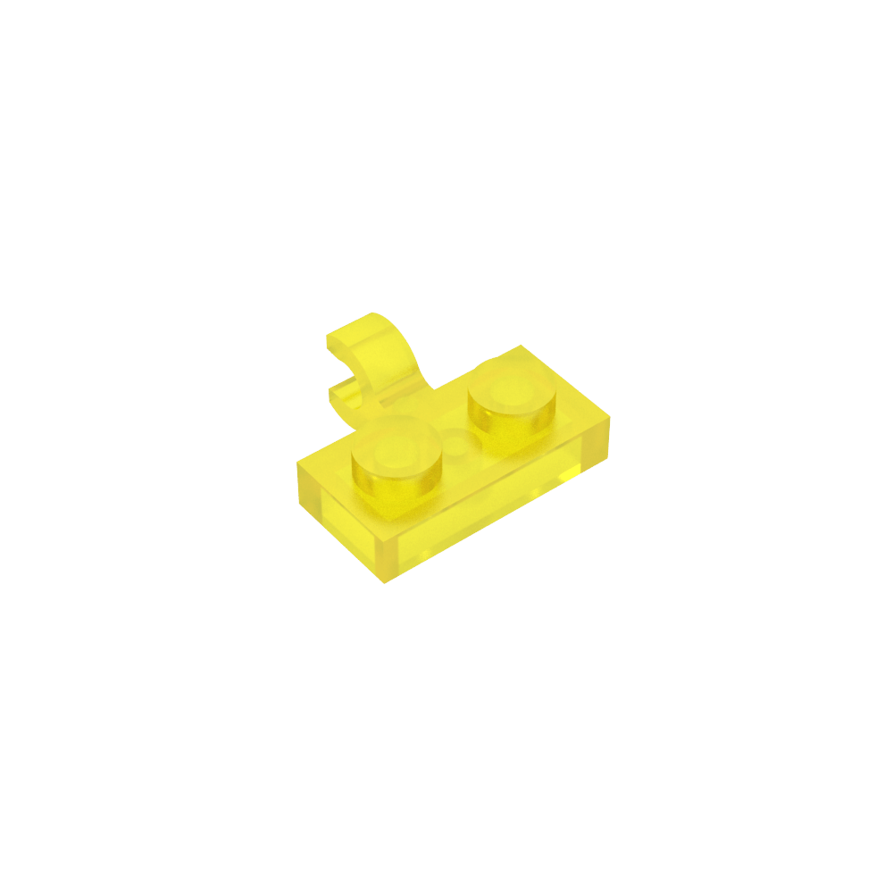 Placa Especial 1 x 2 con Clip Horizontal en el Lateral-MyGobricksEs